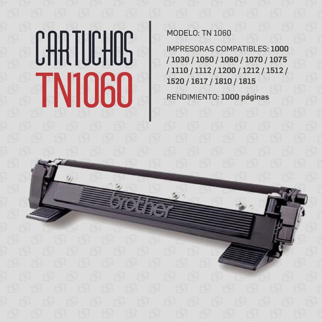 Toner Alternativo Brother TN 1060